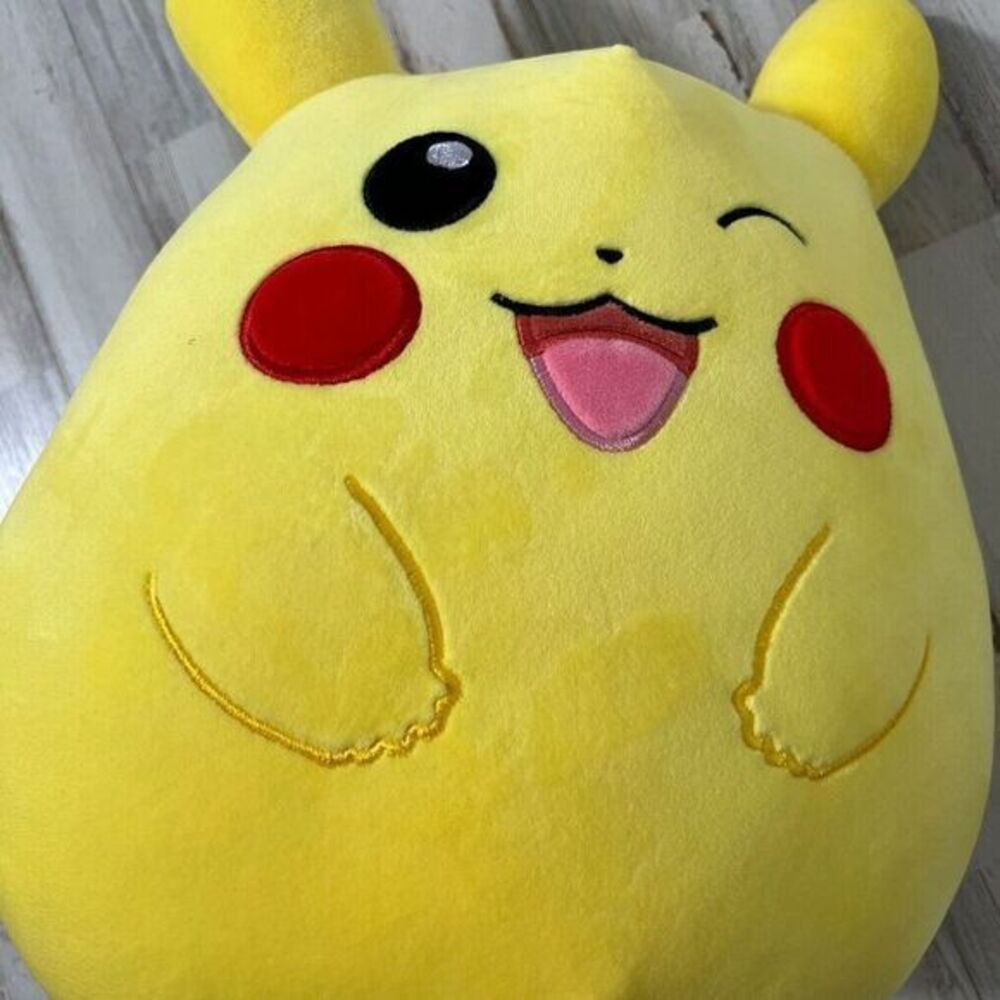 Pokémon Pikachu Squishmallows 10" Plush - Picture 6 of 8